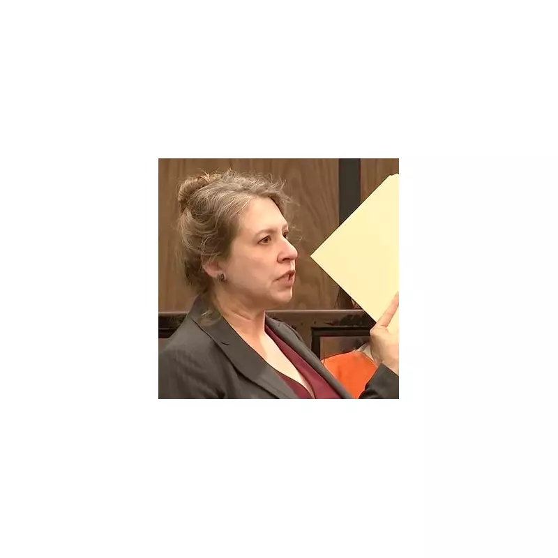 Mother Conceals Face in Court After Teen Daughter's 70mph Police Chase in Stolen Car