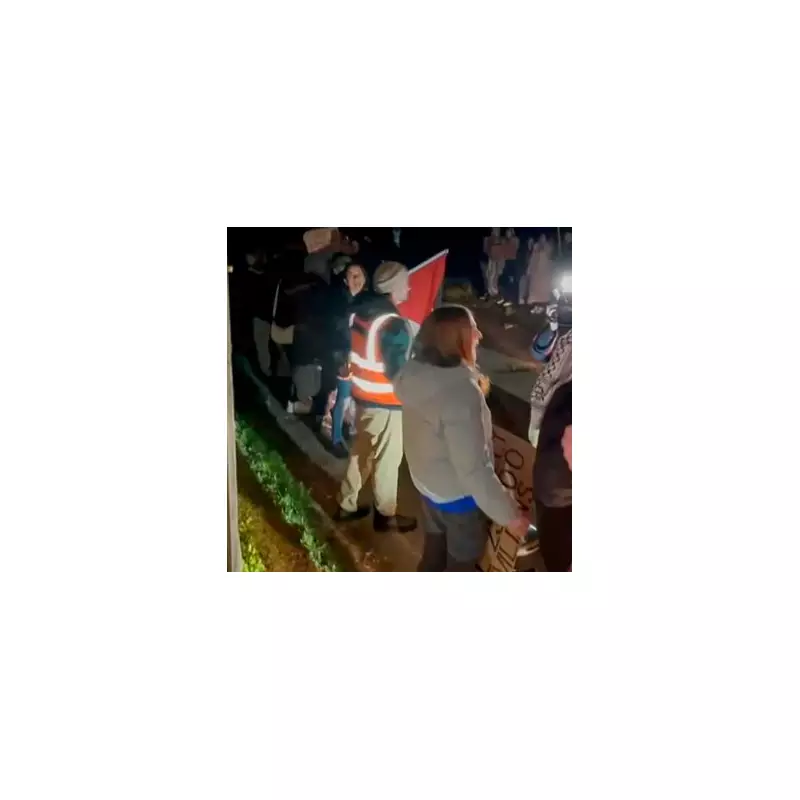 MPs Demand Action as Protests Outside Politicians' Homes Spark Security Crisis