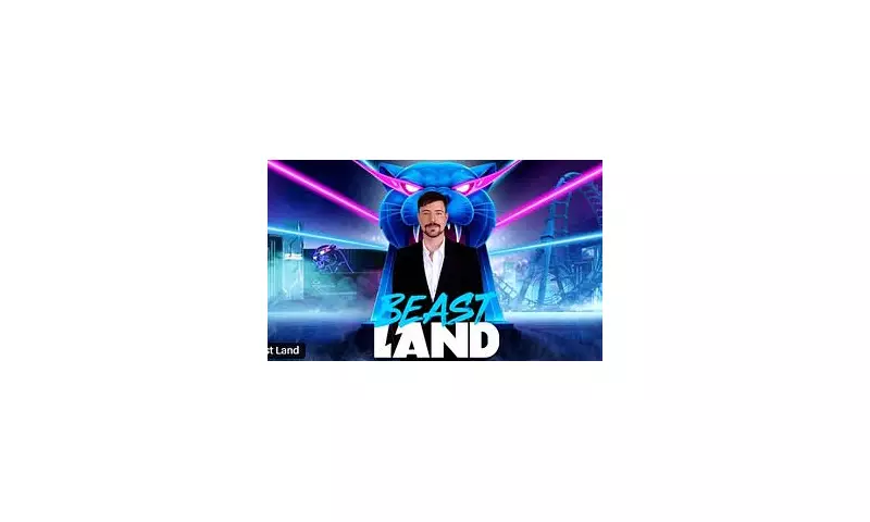MrBeast Opens £64.5m Beast Land Theme Park in Saudi Arabia