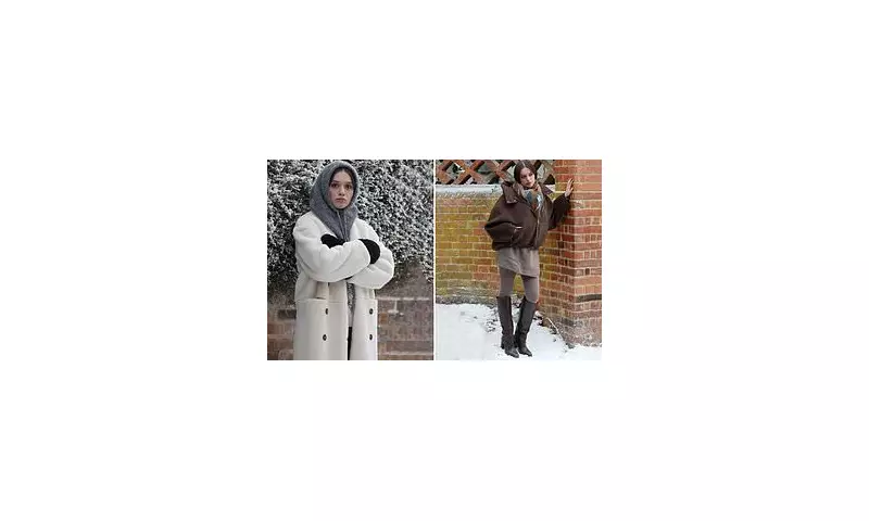 M&S Christmas Advert Sparks Controversy by Breaking Tradition with Aimee Lou Wood