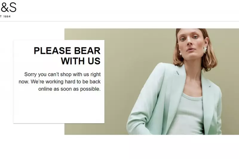 M&S Cyber Attack: Retail Giant Faces Major Data Breach as Hackers Hold Systems Hostage