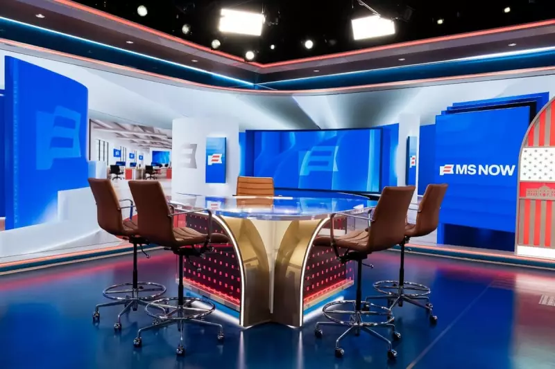MSNBC Becomes MS NOW: A 30-Year Brand Transformation Explained
