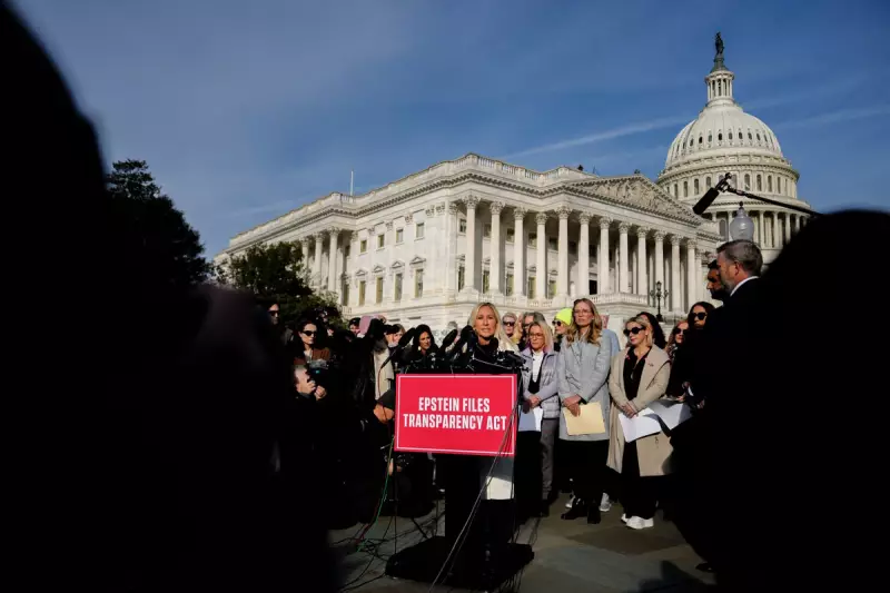 MTG Stands with Epstein Survivors Ahead of Key House Vote on Files