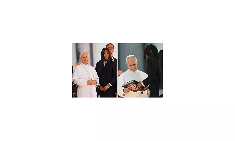 Naomi Campbell Meets Pope Leo XIV at Vatican, Gifts 'The Spice Route' Book