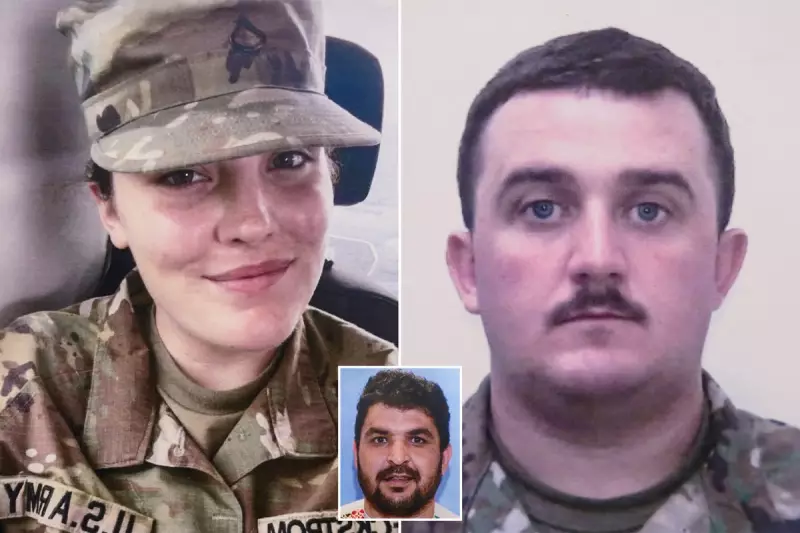 National Guard Shooting Victims Named as Suspect's Afghan Role Revealed