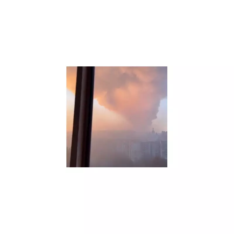 NATO Jets Scrambled as Russia Launches Intense Ukraine Bombardment