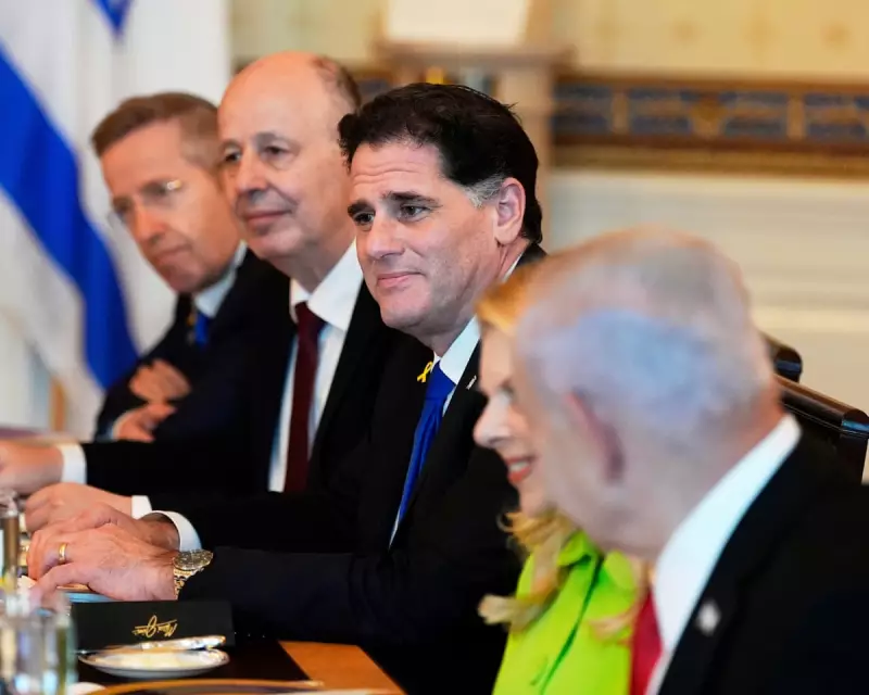 Netanyahu's Key Minister Ron Dermer Resigns Amid Gaza Truce Fallout