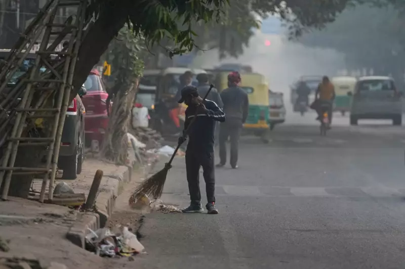 New Delhi's Two-Month Smog Crisis: A Daily Fight for Clean Air