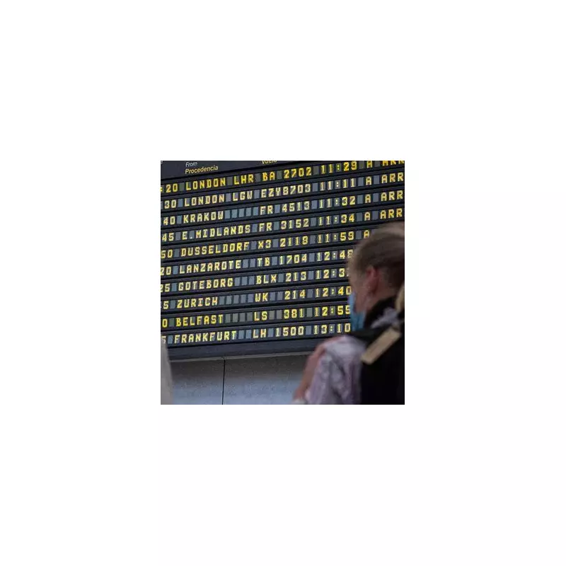 New EU Border System at Tenerife South Risks Delays for Brits