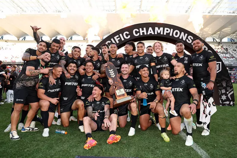 New Zealand claim Pacific Championships with 36-14 comeback win over Samoa