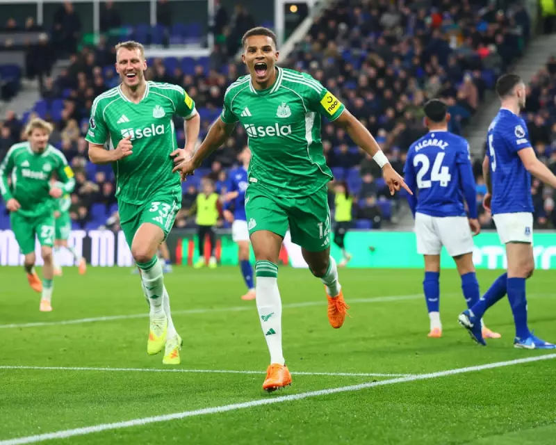 Newcastle's 4-1 Rout of Everton: Thiaw Double Seals First Away Win