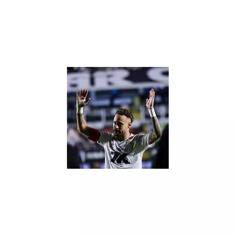 Neymar's Season Over After Defying Doctors in Santos Survival Bid