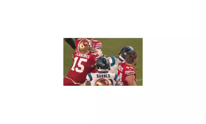NFL Star Jauan Jennings in Post-Match Altercation After 49ers Win