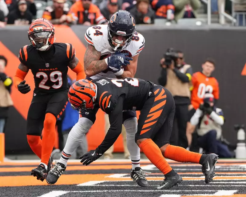 NFL Sunday Football Drama: Last-Second Thrillers and Playoff Dreams Dashed