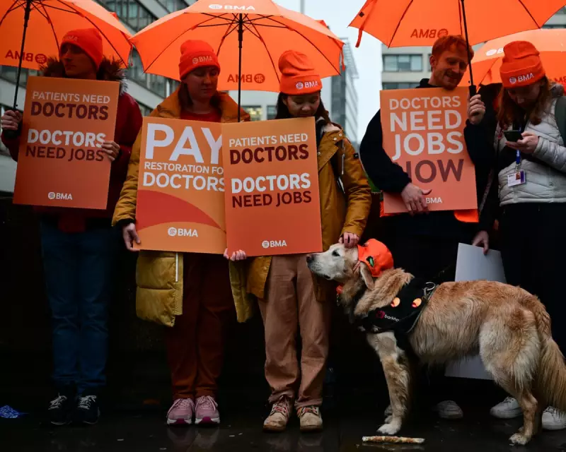 NHS Doctors' Strike: A Clash of Perspectives on Pay and Conditions