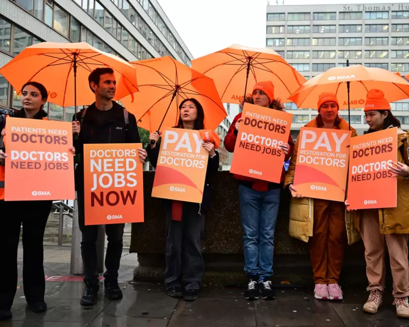 NHS Doctors' Strike Continues: 50 Days of Disruption Over Pay Dispute