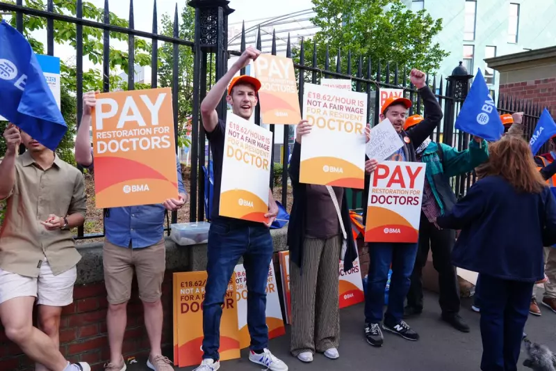 NHS Faces Staff Cuts as Doctors' Five-Day Strike Begins