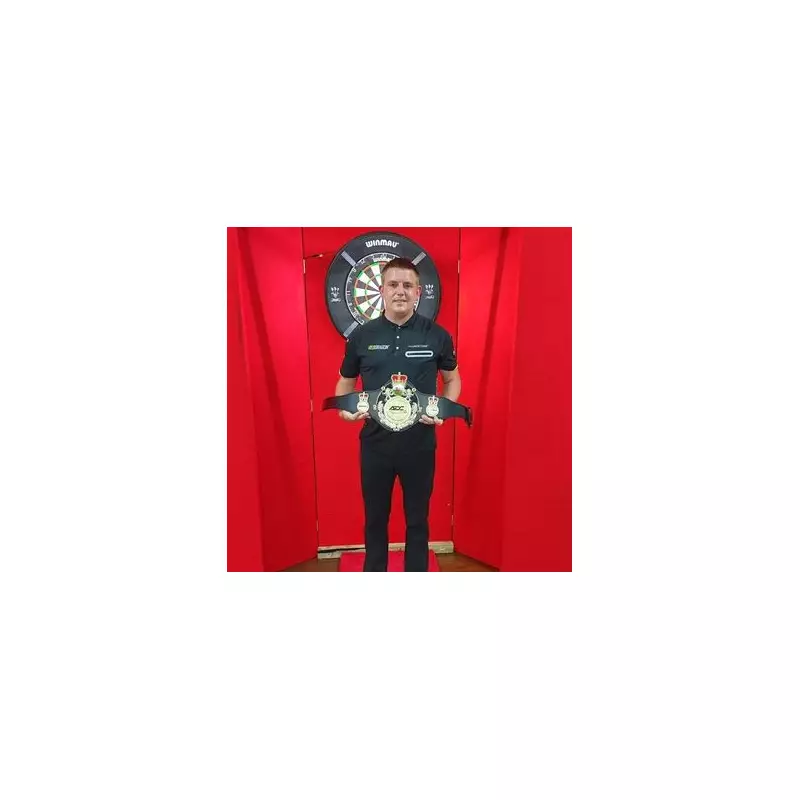 NHS Manager David Davies Qualifies for World Darts Championship