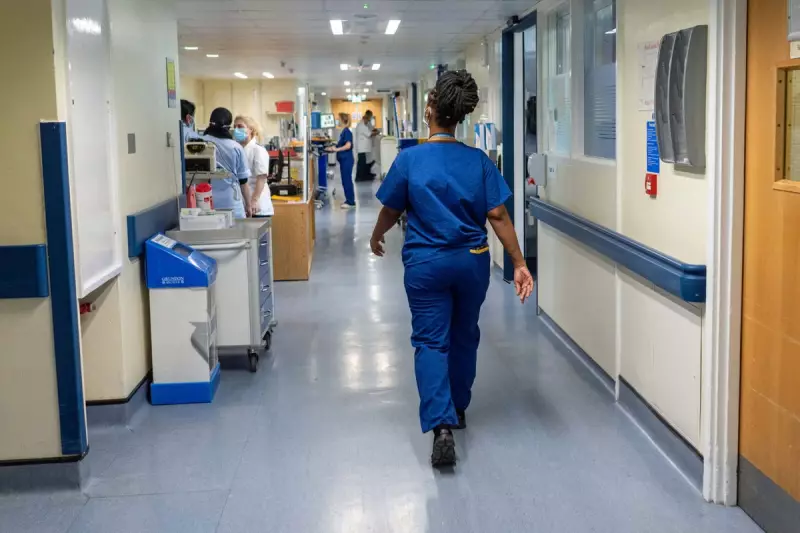 NHS Manager Shortage Forces Frontline Staff into Admin Roles