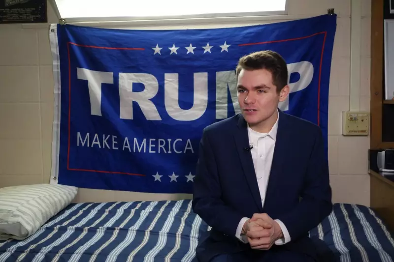 Nick Fuentes Thanks Trump After President Defends Tucker Carlson Interview