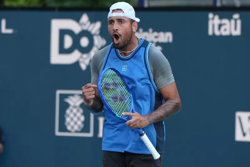 Nick Kyrgios and Aryna Sabalenka Announce Revolutionary 'Battle of the Sexes' Tennis Showdown