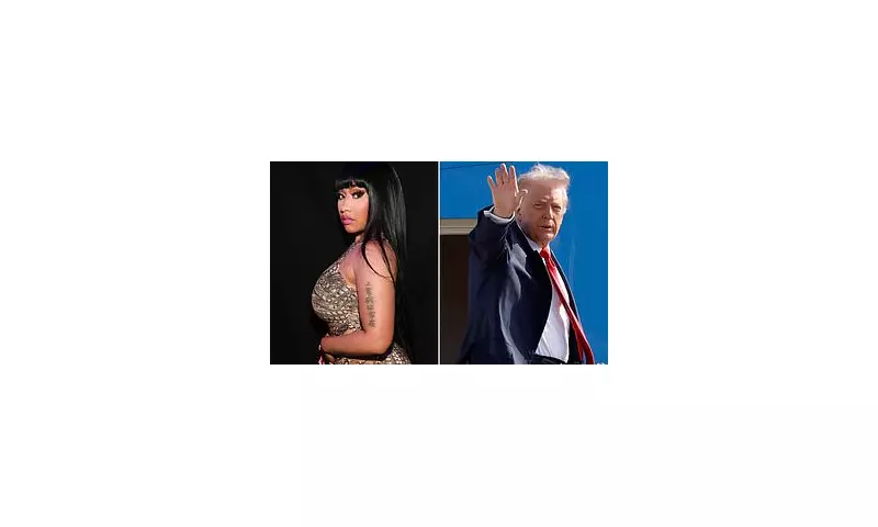 Nicki Minaj Sparks Liberal Fury After Shocking Trump Endorsement: 'He's The Only One Who Cares About The People'