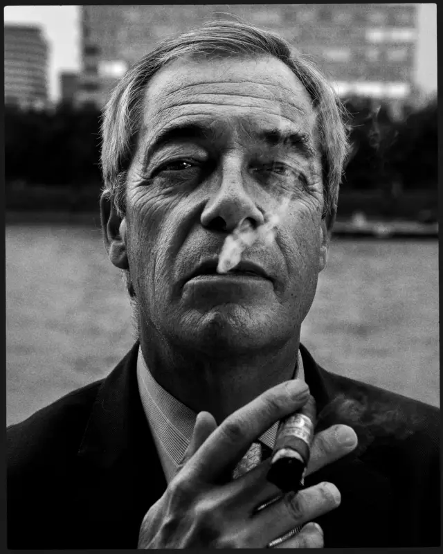 Nigel Farage Faces School Racism Claims from Bafta-Winning Director