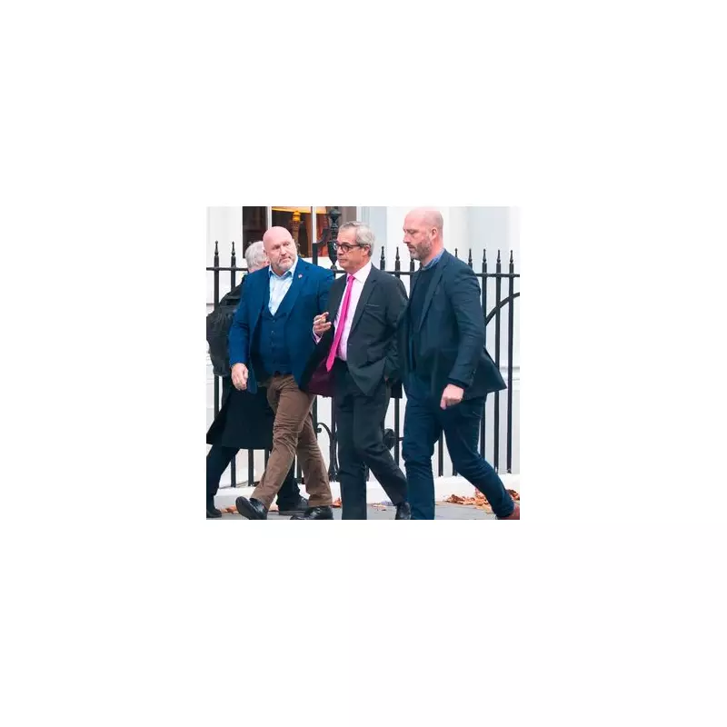 Nigel Farage Skips Immigration Debate for £68 Lobster Lunch & Gun Shops