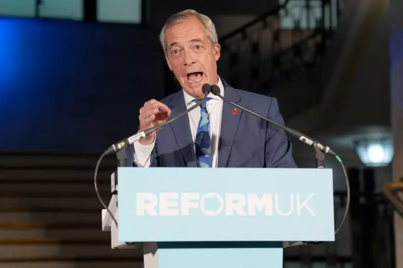Nigel Farage's Reform UK Pledges Major Tax Cuts and Immigration Crackdown in Election Manifesto