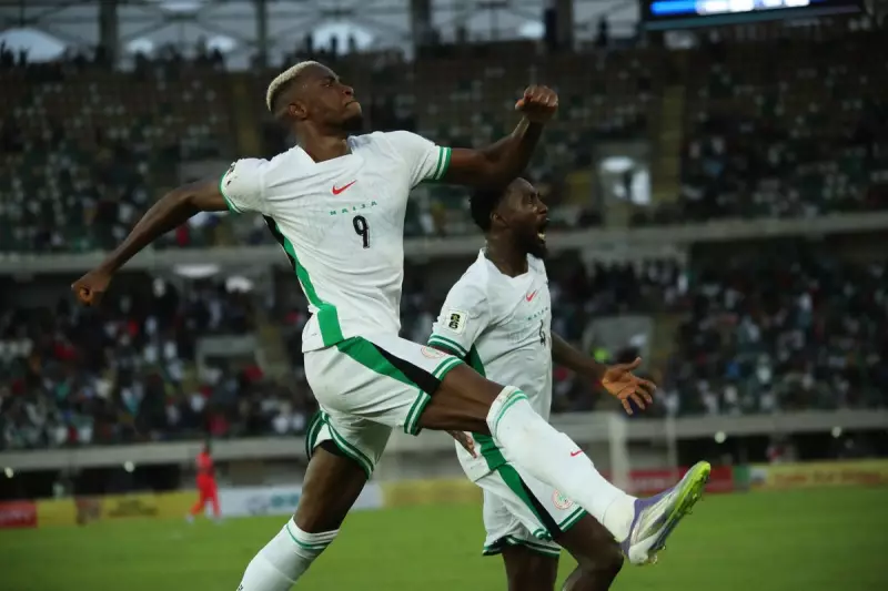 Nigeria vs Gabon: World Cup 2026 Play-Off Live - Super Eagles in Must-Win Clash
