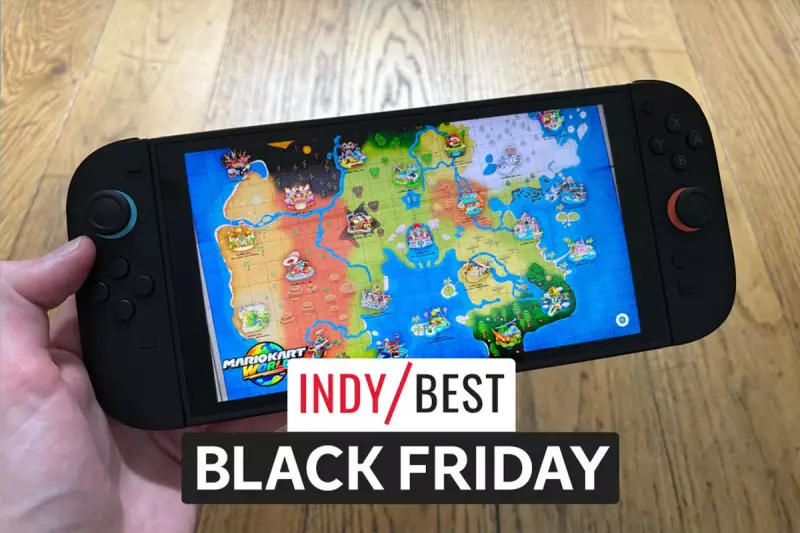 Nintendo Switch 2 Black Friday Deals: First-Ever Discounts Hit UK