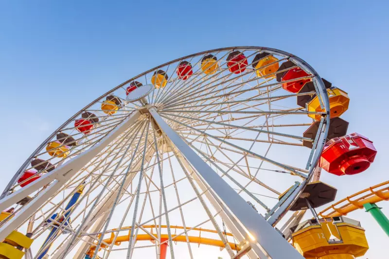North Carolina Fairground Horror: Two Girls Injured in Terrifying Ferris Wheel Plunge
