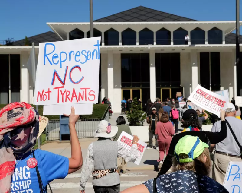 North Carolina's New Congressional Map Shakes Up 2025 Elections