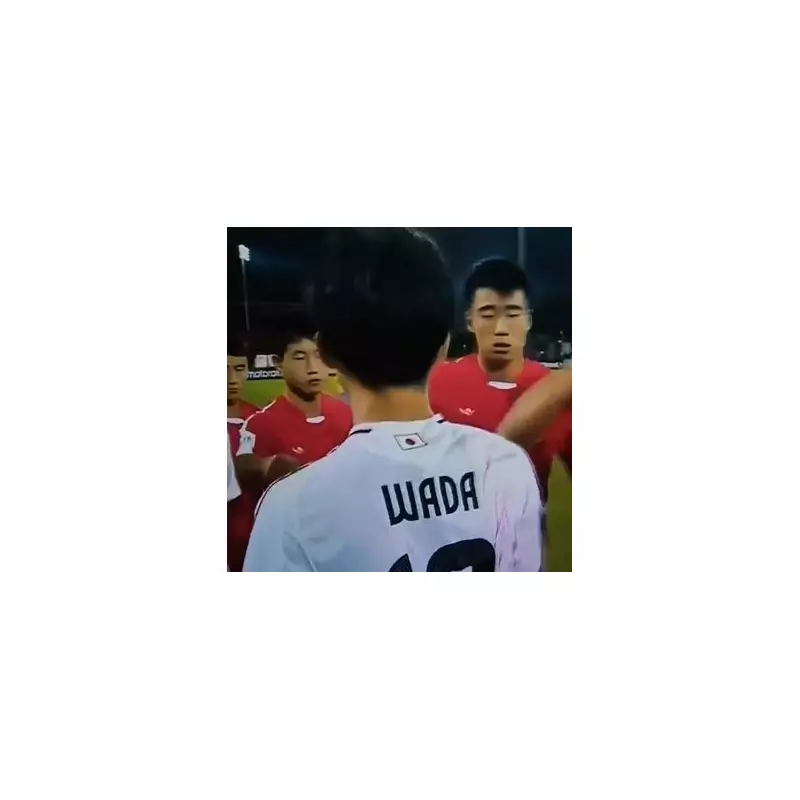 North Korean U17s Throw Punches Instead of Handshakes vs Japan