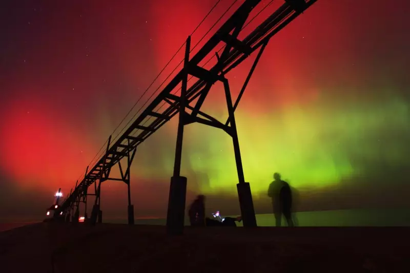 Northern Lights Spectacle: Stunning Aurora Display Could Reach New York and Oregon