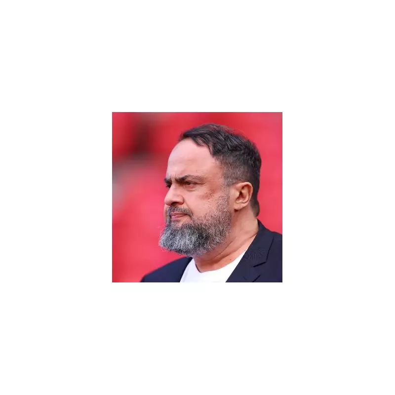 Nottingham Forest Owner Evangelos Marinakis Hospitalised with COVID-19 Amid Premier League Health Crisis