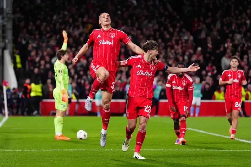 Nottingham Forest's 3-0 Triumph Over Malmo Fuels Sean Dyche Revival