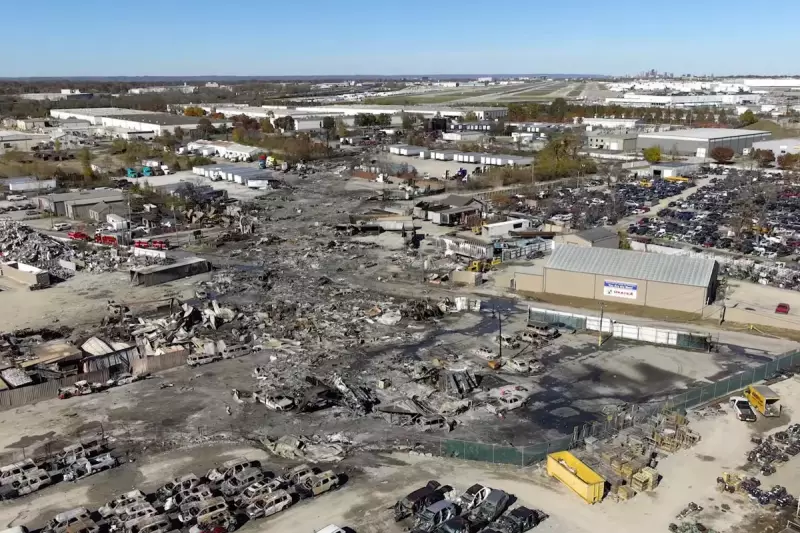 NTSB Releases Chilling Photos of UPS Plane Disaster in Kentucky