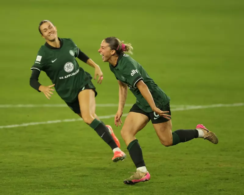 NWSL Drama Unfolds: Racing Louisville Snatch Final Playoff Spot in Thrilling Decision Day Finale