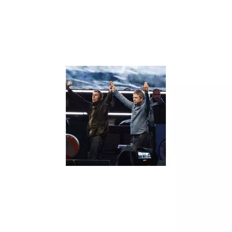 Oasis Pause Brazil Concert for Emotional Tribute to Stone Roses' Mani