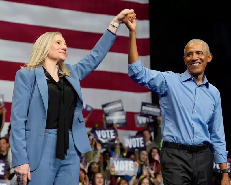 Obama Throws Weight Behind Spanberger in Pivotal Virginia Governor Race