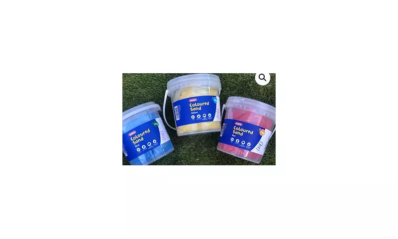 Officeworks Urgently Recalls Children's Sand Over Asbestos Fears