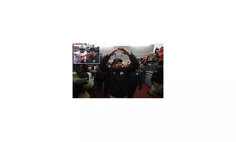 Ohio State's Ryan Day Praised for Classy Post-Game Decision After Historic Win