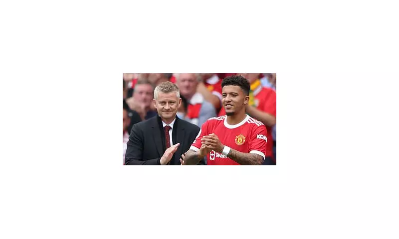 Ole Gunnar Solskjaer Reveals Why Jadon Sancho's Man United Career Failed