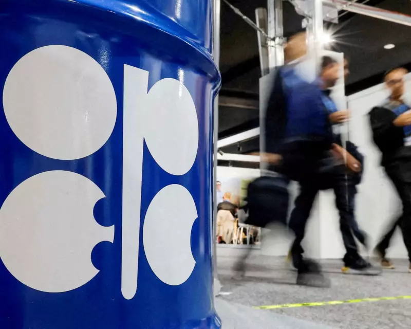 OPEC Puts Brakes on Oil Production as Prices Surge, UK Manufacturing Feels the Squeeze