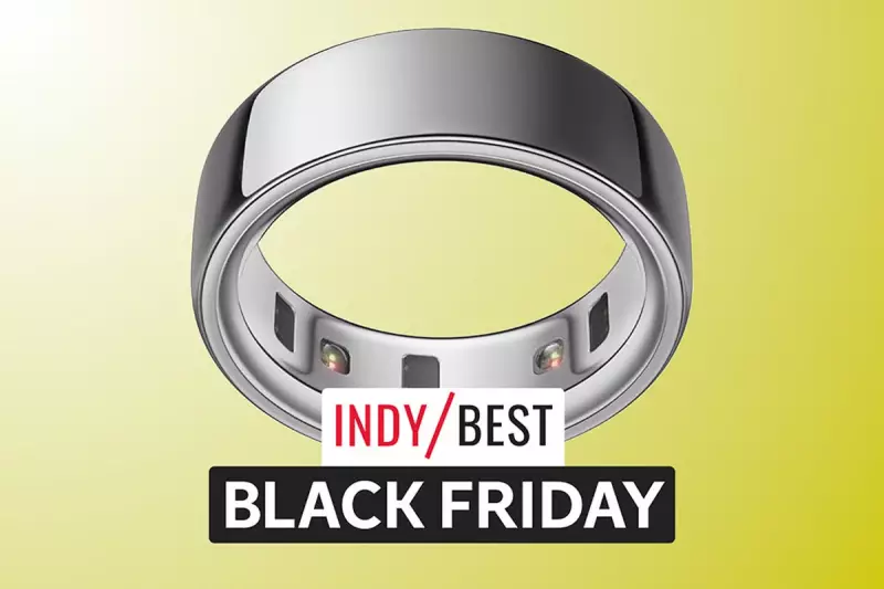 Oura Ring 4 Black Friday Deal: Save £30 at Amazon Now