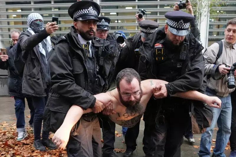 Over 90 Arrested in UK-Wide Protests Against Palestine Action Ban
