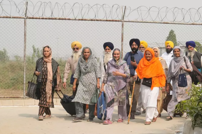Pakistan Reopens Border to Sikh Pilgrims for Sacred Guru Nanak Anniversary