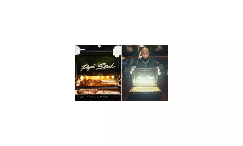 Papi Steak's $1,000 Golden Beef Case Show Returns to Miami