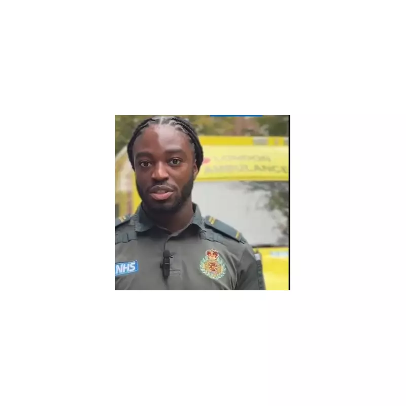 Paramedic Lists 10 Flu Symptoms That Don't Need a 999 Call